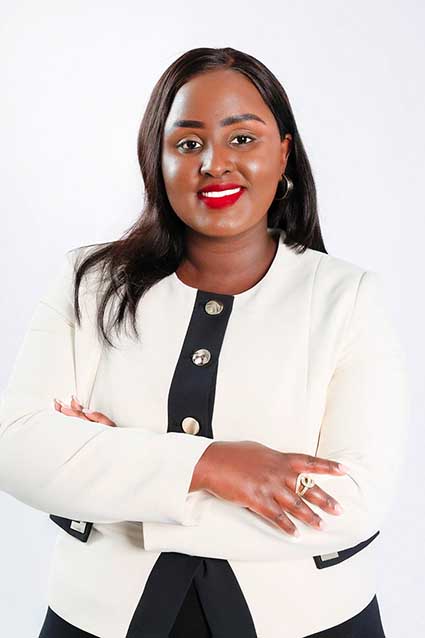 photo of Lydia Nimbeshaho