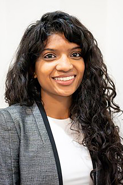 photo of Zaamilah Balasubramaniam